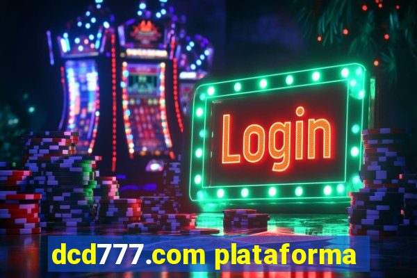 dcd777.com plataforma